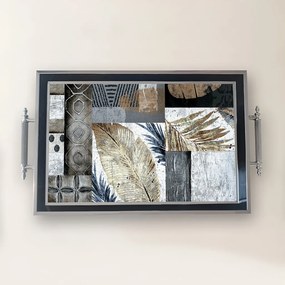 Üveg tálca, 38×24 cm – TPG9890