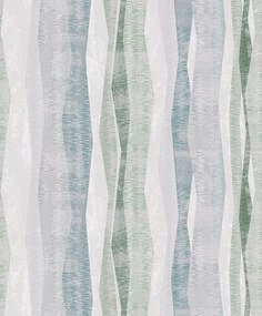 Tapéta Geometrikus Minta Színek Kék Zöld Szürke Modern Tapéta