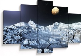 A világűr képe (150x105 cm)