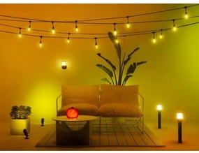 WiZ - LED RGBW dimmelhető kültéri lámpa ELPAS LED/4,8W/12/230V IP65 Wi-Fi