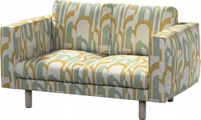 Norsborg 2 személyes kanapé huzat Ikea narancssárga