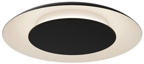 LED mennyezeti lámpa PIATTINO LED/30W/230V 3000/4000/6000K átm. 40 cm fekete