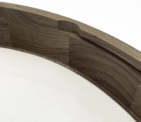 Brilagi - LED mennyezeti lámpa CARVALHO 4xE27/60W/230V tölgy-dió átm. 57,5 cm