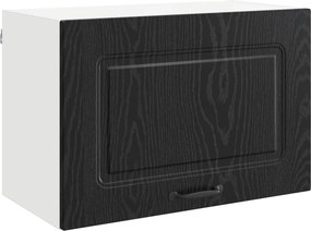 vidaXL Konyhaszekrény Kalmar Fekete tölgy 60 x 31 x 40 cm Faanyag