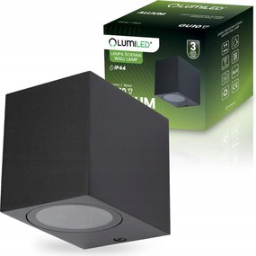 Kültéri fali lámpa Led kerti fali lámpa GU10 alumínium