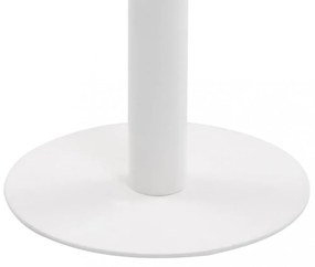 világosbarna MDF bisztróasztal 50 x 50 cm