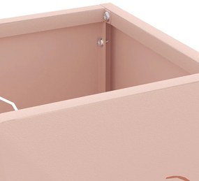 Esernyőtartó Rózsaszín Fém Közepes Téglaalaku Modern