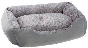 PESTUFF Kutyafekhely  L 80 x 70 x 20 cm szürke