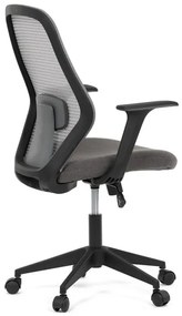Szürke Hálós Irodai Szék Hinta Mechanikával. KA-V3149 GREY