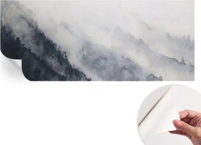 Fotótapéta Dekoratív Fali Tapéta Hegyi köd képek 250x104