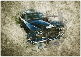 Poszterek 100x70 Angol oldtimer