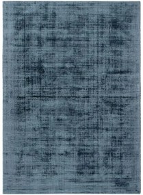 Viszkóz szőnyeg Nova kék 120x170 cm
