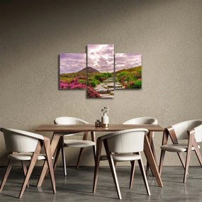 Tájkép (90x60 cm)