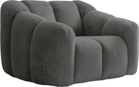 Szürke fotel Shell – Miuform