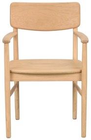 Natúr színű tölgyfa étkezőszék Maidstone – Rowico