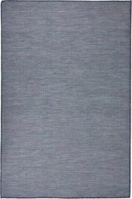 vidaXL kék lapos szövésű kültéri szőnyeg 120 x 170 cm