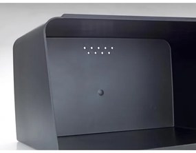 WENKO 54098100 - KUBO kenyértartó 35x26,5 cm fekete/barna