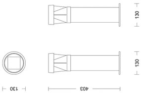 Philips - LED Napelemes lámpa AVERY LED/1,8W/3,7V 2700K IP44