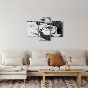 Kép - Téli cappuccino (90x60 cm)