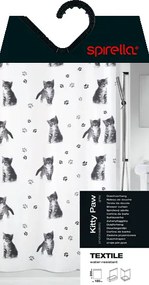 Zuhanyfüggöny 180x200 cm Kitty – Spirella