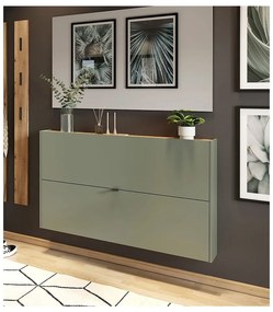 Zöldesszürke előszoba bútor Ameca – Germania