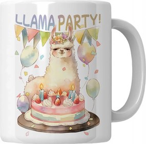 Bögre Llama Party Születésnapi Ajándék 18-99