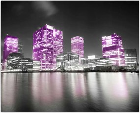 Poszterek 50x40 Fekete-fehér fotó Anglia