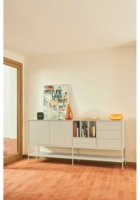Téglavörös komód 220x98x45 cm Platt – Teulat