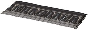 MADISON LINES GREY 150x48 cm szürke padra való ülőpárna