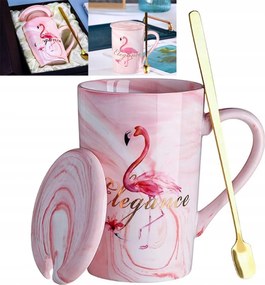 Kerámia bögre 400 ml elegáns kávés és teás bögre