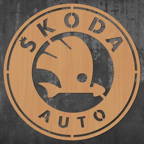 Fakép - Skoda logó