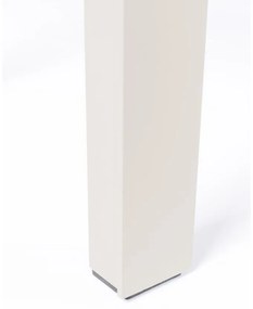 Vondel kerti pad, fehér, 175x45 cm