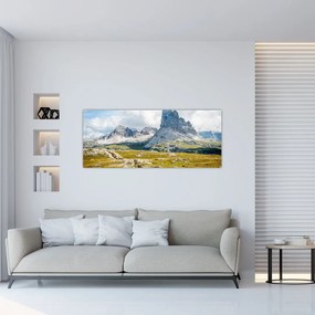 Kép - Olasz Dolomitok (120x50 cm)