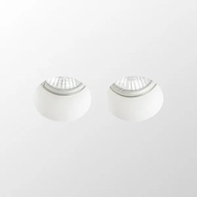 RED - Design Rendl - R12900 - Beépíthető lámpa QUO 2xGU10/35W/230V