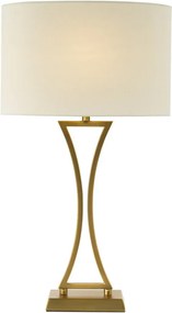 Dar Lighting Oporto OPO4142 Asztali lámpa 1x60w/E27 ip20