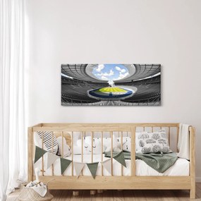 Kép - futballstadion (120x50 cm)
