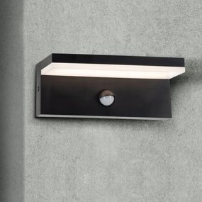 Top Light - Kültéri LED fali lámpa szenzorral LED/10W/230V 4000K IP54