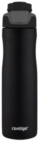 Contigo Chill 720 ml hőálló palack, matt fekete