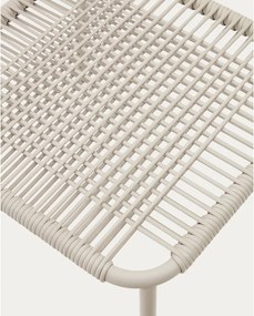 Bézs fém kerti szék Talaier – Kave Home