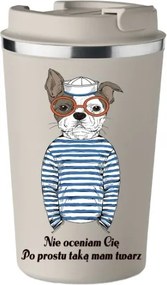 Prémium Termo Bögre bézs Fiúnap Nem Ítélem Meg az iróniát KT_378