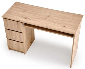 Canley íróasztal, artisan tölgy