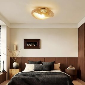 Immax 08298L - BOHO HILO mennyezeti lámpatest 1xE27/40W/230V, átmérő 60 cm