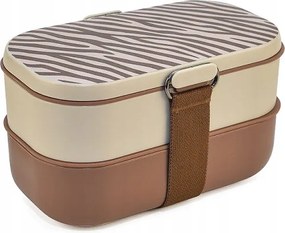 Prémium Ételtároló Doboz Reggeli Uzsonnás Doboz 2 Szint Ir