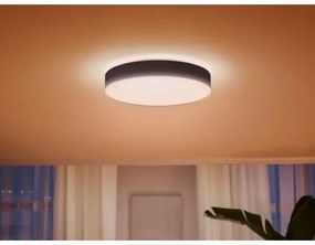Philips - dimmelhető LED mennyezeti lámpa Hue ENRAVE L LED/33,5W/230V fekete+ távirányító