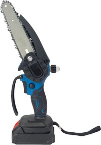 PSteel Akkumulátoros Ágvágó Láncfűrész és Metszőolló Szett két akkumulátorral – 96V