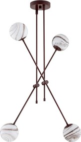Argon ABSOS 1842 Függőlámpa 4x7W(Max)/E14 IP20