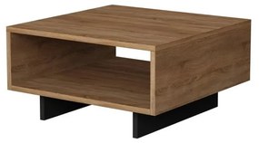 Dohányzóasztal Hola - Oak, Anthracite