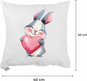 EMI Sweet Bunny díszpárna 40x40 cm