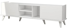 TV asztal Elegante Fehér