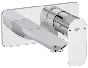 Roca A5A356EC00 - Kádcsaptelep falba süllyeszthető beépítéshez CALA fényes króm A5A356EC00